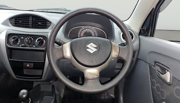 2012 Maruti Alto 800 LXI, Petrol, Manual, 74,061 km, Steering Wheel Close Up