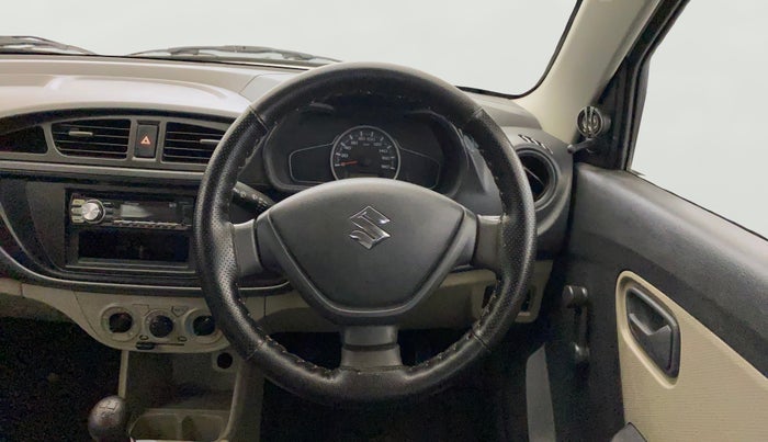 2016 Maruti Alto K10 LXI, Petrol, Manual, 30,151 km, Steering Wheel Close Up