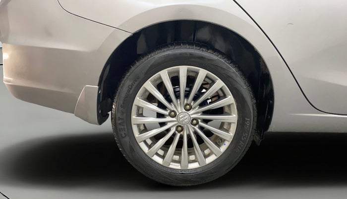 2017 Maruti Ciaz ALPHA  AT 1.4  PETROL, Petrol, Automatic, 55,561 km, Right Rear Wheel