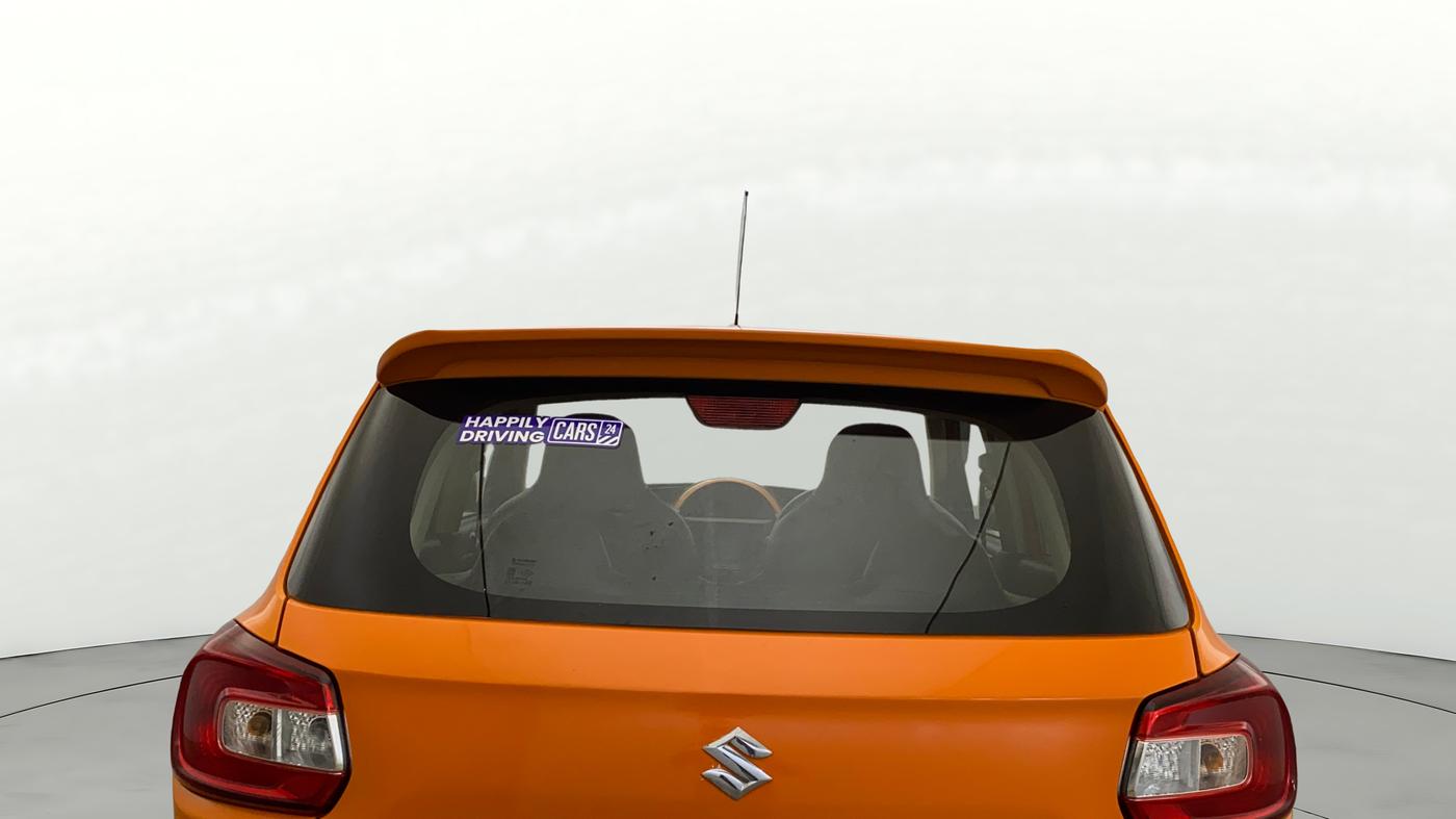 2021 Maruti S PRESSO VXI PLUS AMT, Petrol, Automatic, 73,896 km, Rear Windshield