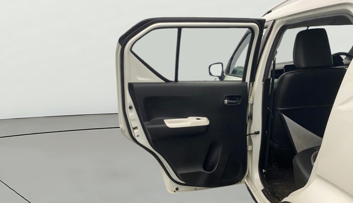 2024 Maruti IGNIS ALPHA 1.2, Petrol, Manual, 7,376 km, LHS Rear Door