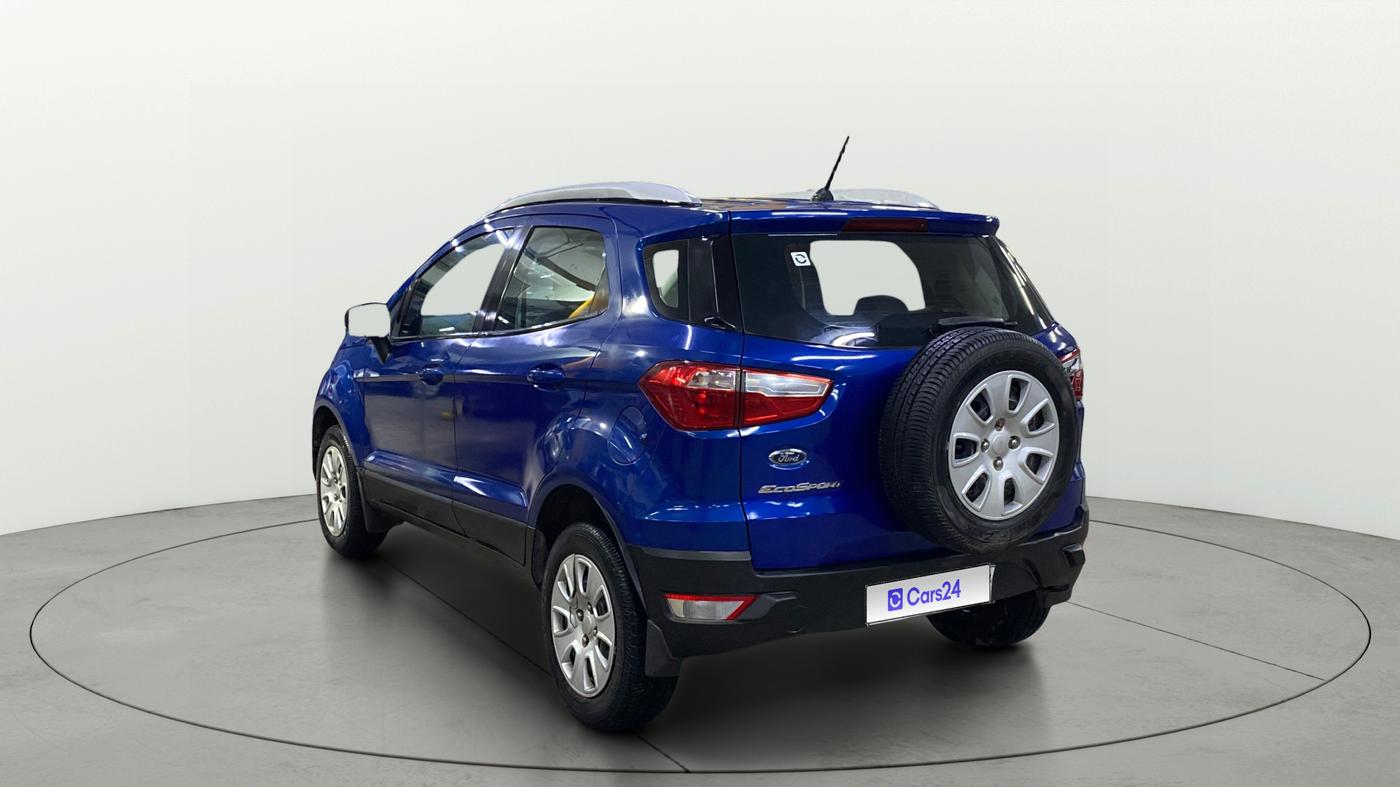 2017 Ford Ecosport TREND 1.5L PETROL, Petrol, Manual, 37,455 km, Left Back Diagonal