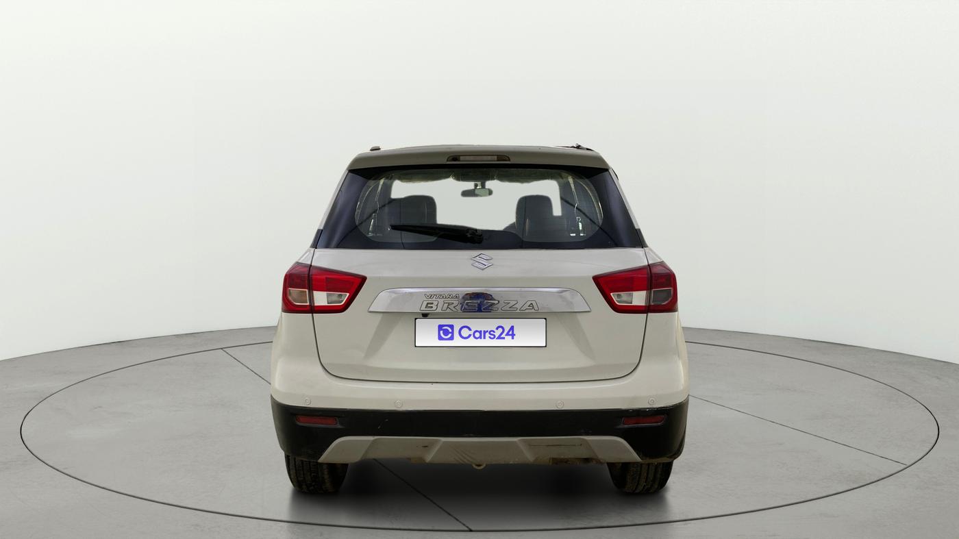2019 Maruti Vitara Brezza ZDI PLUS, Diesel, Manual, 81,117 km, Back/Rear