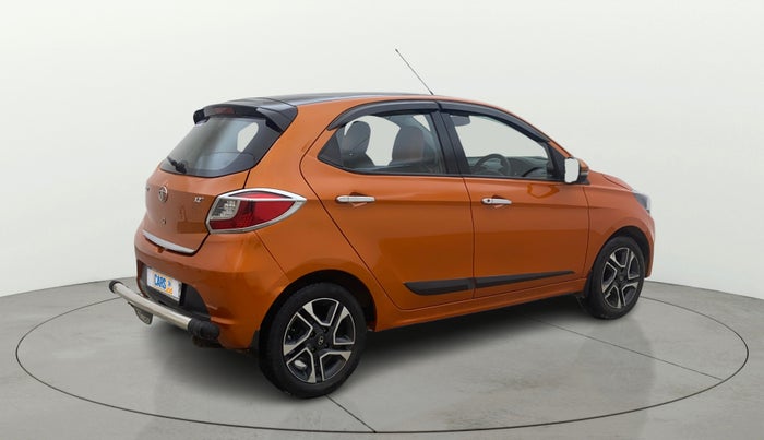 2019 Tata Tiago XZ PLUS PETROL, Petrol, Manual, 71,604 km, Right Back Diagonal