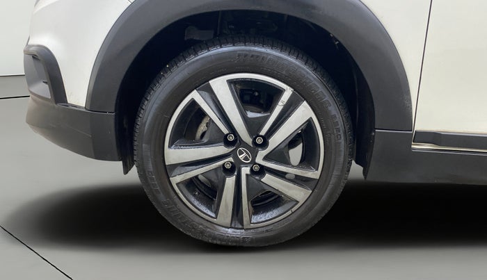 2023 Tata TIAGO NRG XZ AMT, Petrol, Automatic, 12,218 km, Left Front Wheel