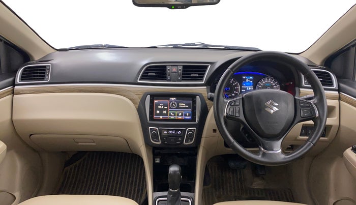 2022 Maruti Ciaz ALPHA  AT 1.5 SHVS PETROL, Petrol, Automatic, 95,494 km, Dashboard
