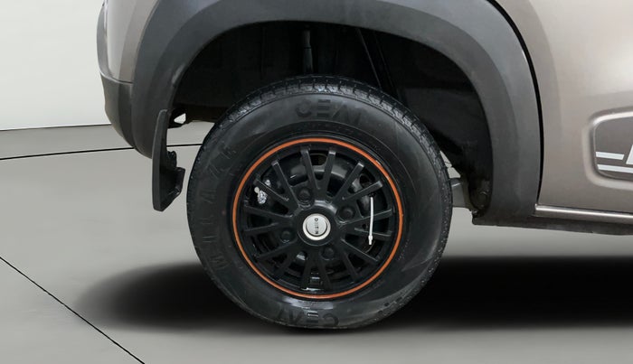 2018 Renault Kwid RXT 1.0 AMT (O), Petrol, Automatic, 19,064 km, Right Rear Wheel