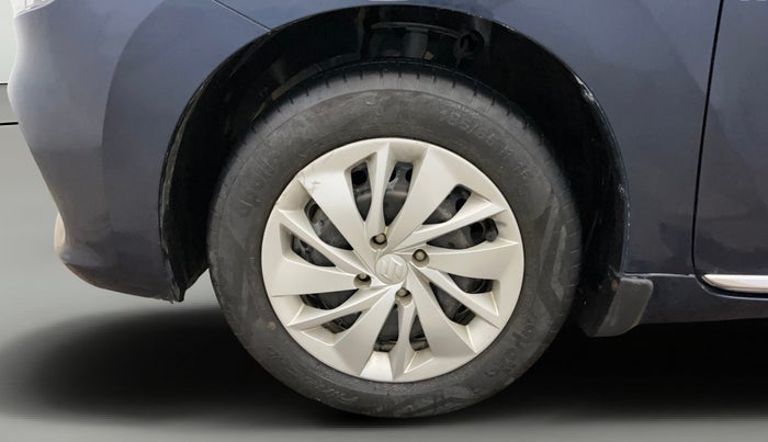 2023 Maruti Baleno DELTA CNG 1.2L, CNG, Manual, 26,514 km, Left Front Wheel