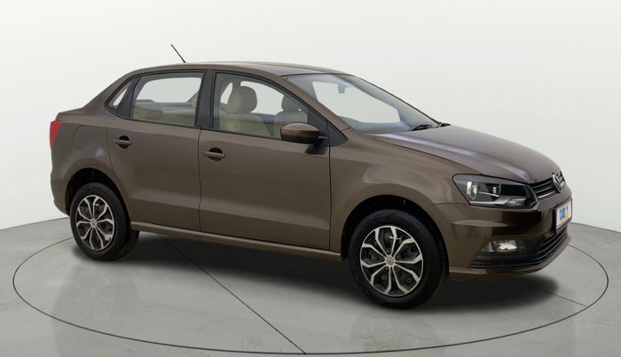 2016 Volkswagen Ameo COMFORTLINE 1.2L, Petrol, Manual, 1,13,850 km, Right Front Diagonal
