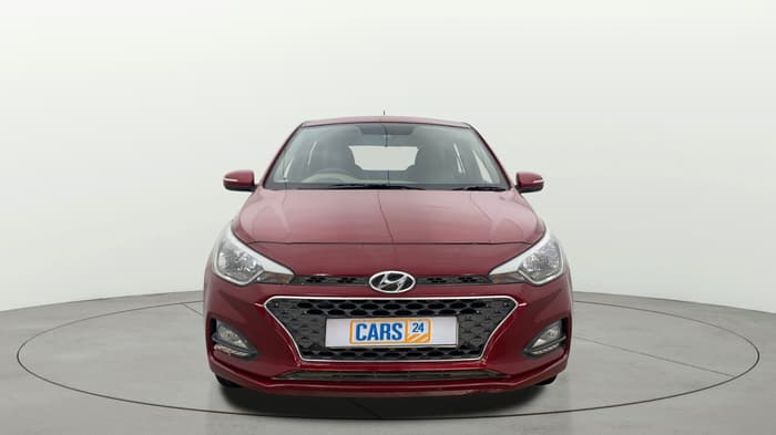 2019 Hyundai Elite i20 SPORTZ PLUS  1.2 CVT, Petrol, Automatic, 72,291 km, Front