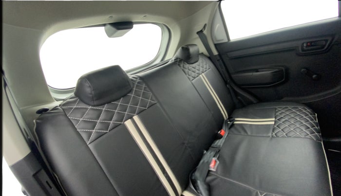 2023 Maruti S PRESSO VXI PLUS (O) AMT, Petrol, Automatic, 2,166 km, Right Side Rear Door Cabin