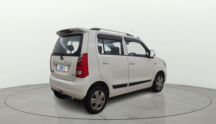 2016 Maruti Wagon R 1.0 VXI AMT, Petrol, Automatic, 46,454 km, Right Back Diagonal