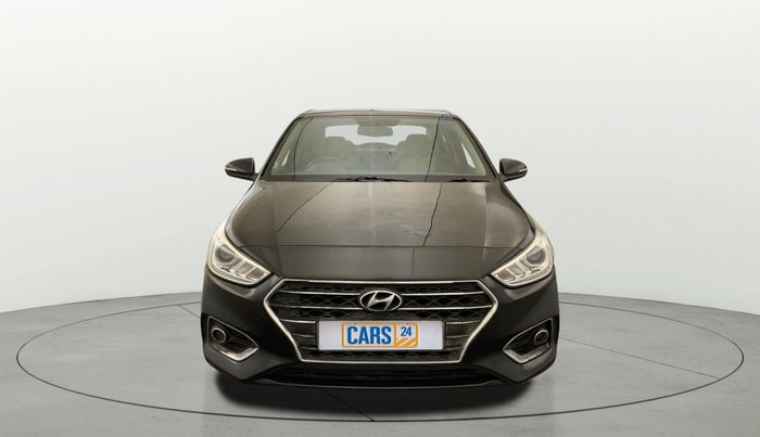 2019 Hyundai Verna 1.6 VTVT SX O, Petrol, Manual, 63,763 km, Front