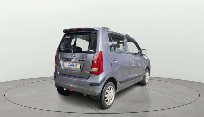 2016 Maruti Wagon R 1.0 VXI, Petrol, Manual, 70,951 km, Right Back Diagonal