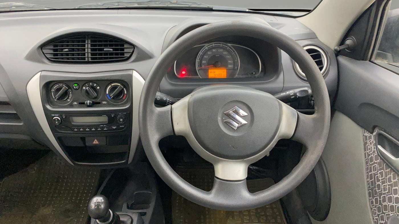 2019 Maruti Alto 800 VXI, Petrol, Manual, 44,889 km, Steering Wheel Close Up