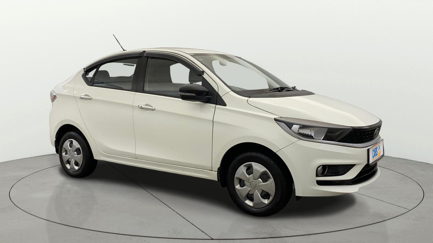 2023 Tata TIGOR XZ PETROL, Petrol, Manual, 17,527 km, Right Front Diagonal