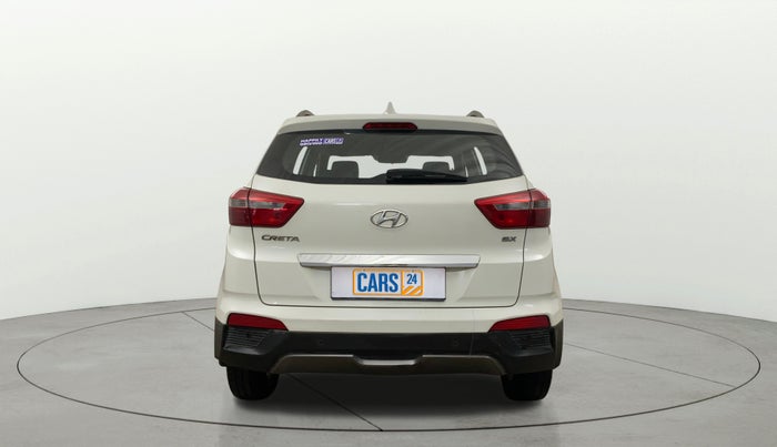 2018 Hyundai Creta SX PLUS 1.6 PETROL, Petrol, Manual, 27,828 km, Back/Rear