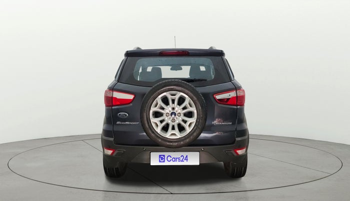 2013 Ford Ecosport TITANIUM 1.5L PETROL AT, Petrol, Automatic, 92,020 km, Back/Rear