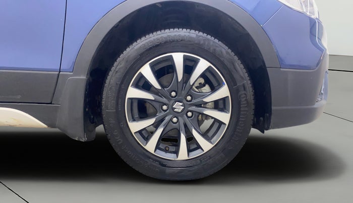 2022 Maruti S Cross ZETA 1.5, Petrol, Manual, 13,511 km, Right Front Wheel