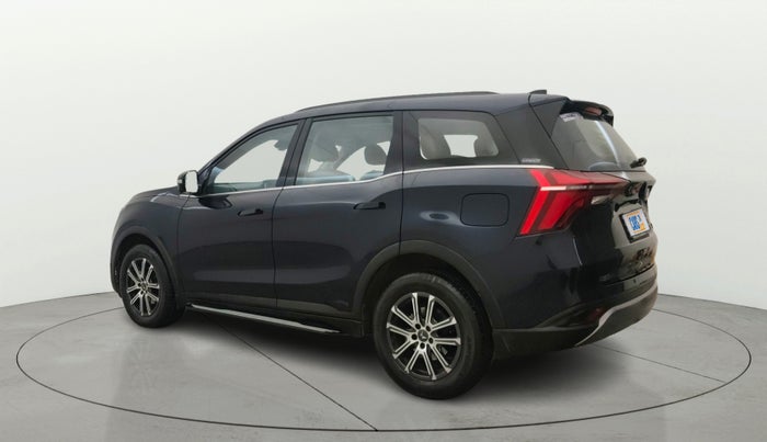 2022 Mahindra XUV700 AX 7 LUXURY P AT 7 STR, Petrol, Automatic, 17,184 km, Left Back Diagonal