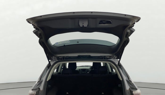 2019 Jeep Compass SPORT PLUS 1.4 PETROL, Petrol, Manual, 62,587 km, Boot Door Open