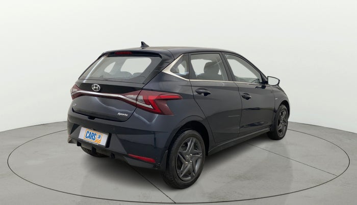 2023 Hyundai NEW I20 SPORTZ 1.2 IVT, Petrol, Automatic, 6,536 km, Right Back Diagonal