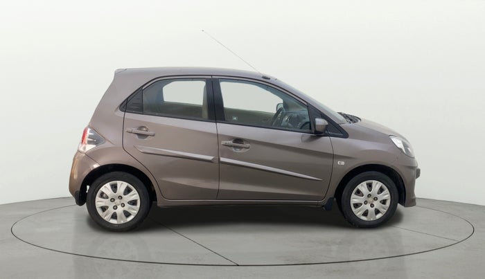 2014 Honda Brio S MT, Petrol, Manual, 80,961 km, Right Side View