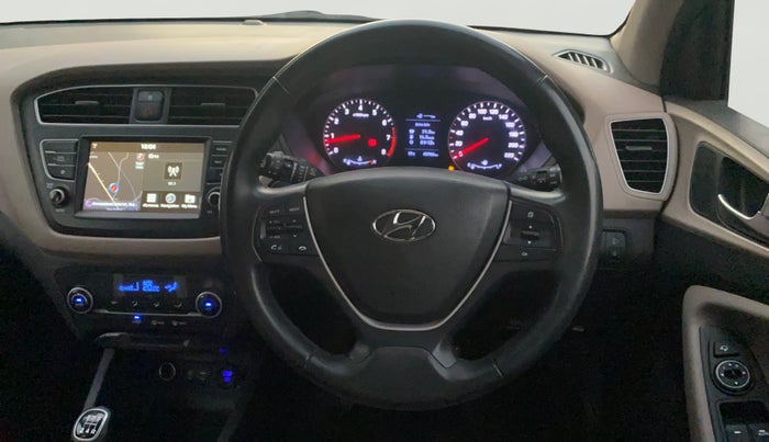 2019 Hyundai Elite i20 ASTA 1.2 (O), Petrol, Manual, 48,927 km, Steering Wheel Close Up