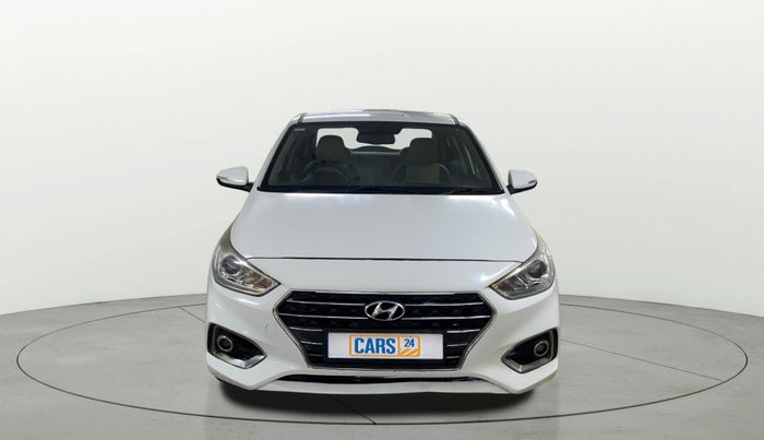 2018 Hyundai Verna 1.6 VTVT SX, Petrol, Manual, 75,728 km, Front