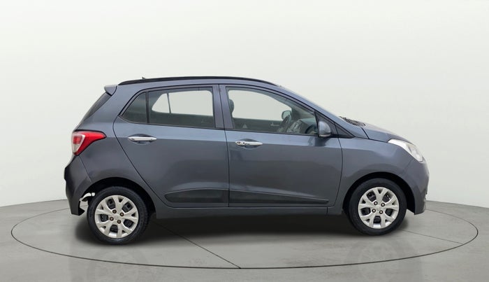2014 Hyundai Grand i10 SPORTZ 1.2 KAPPA VTVT, Petrol, Manual, 79,194 km, Right Side View