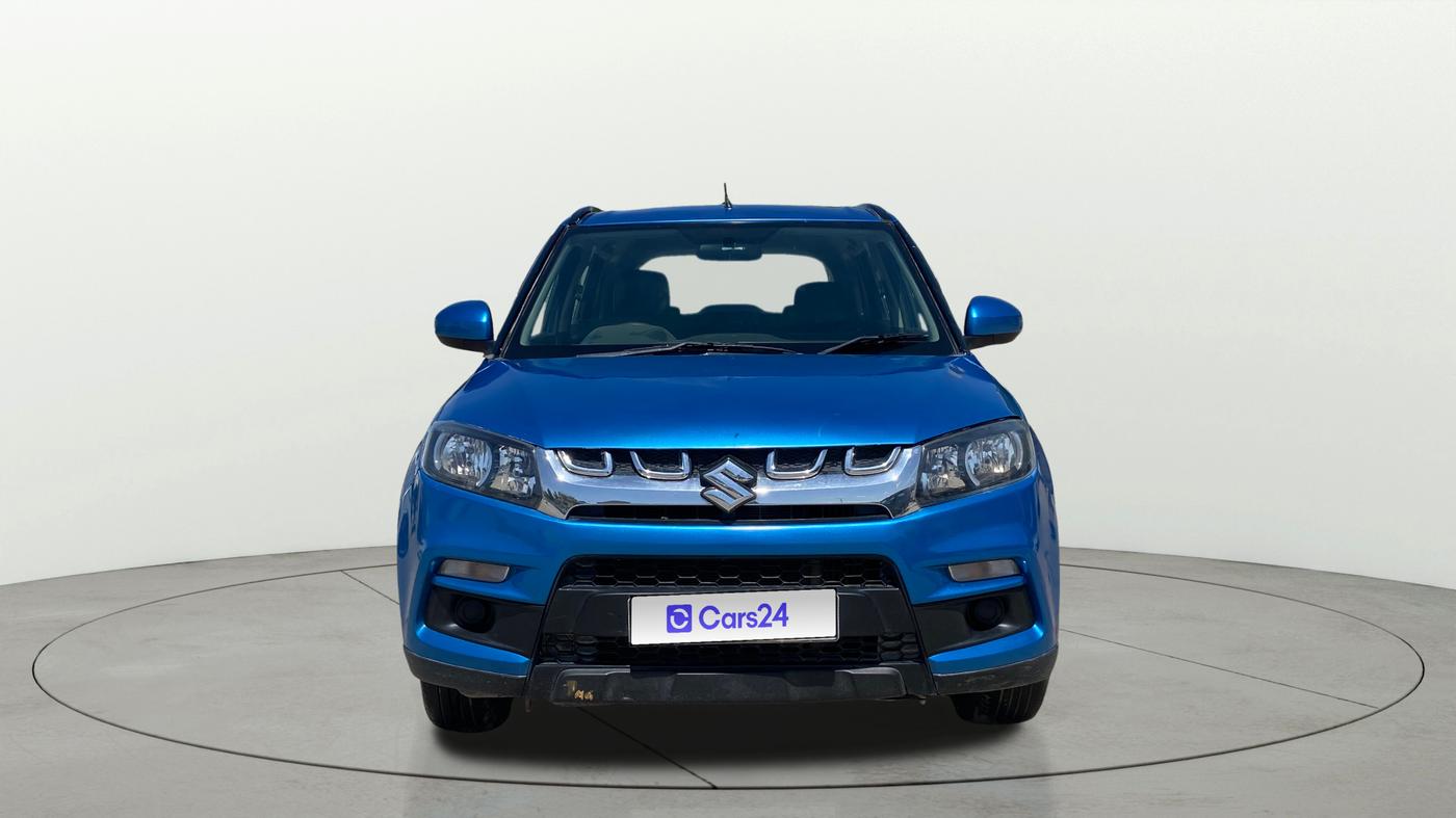 2017 Maruti Vitara Brezza VDI (O), Diesel, Manual, 1,09,106 km, Front