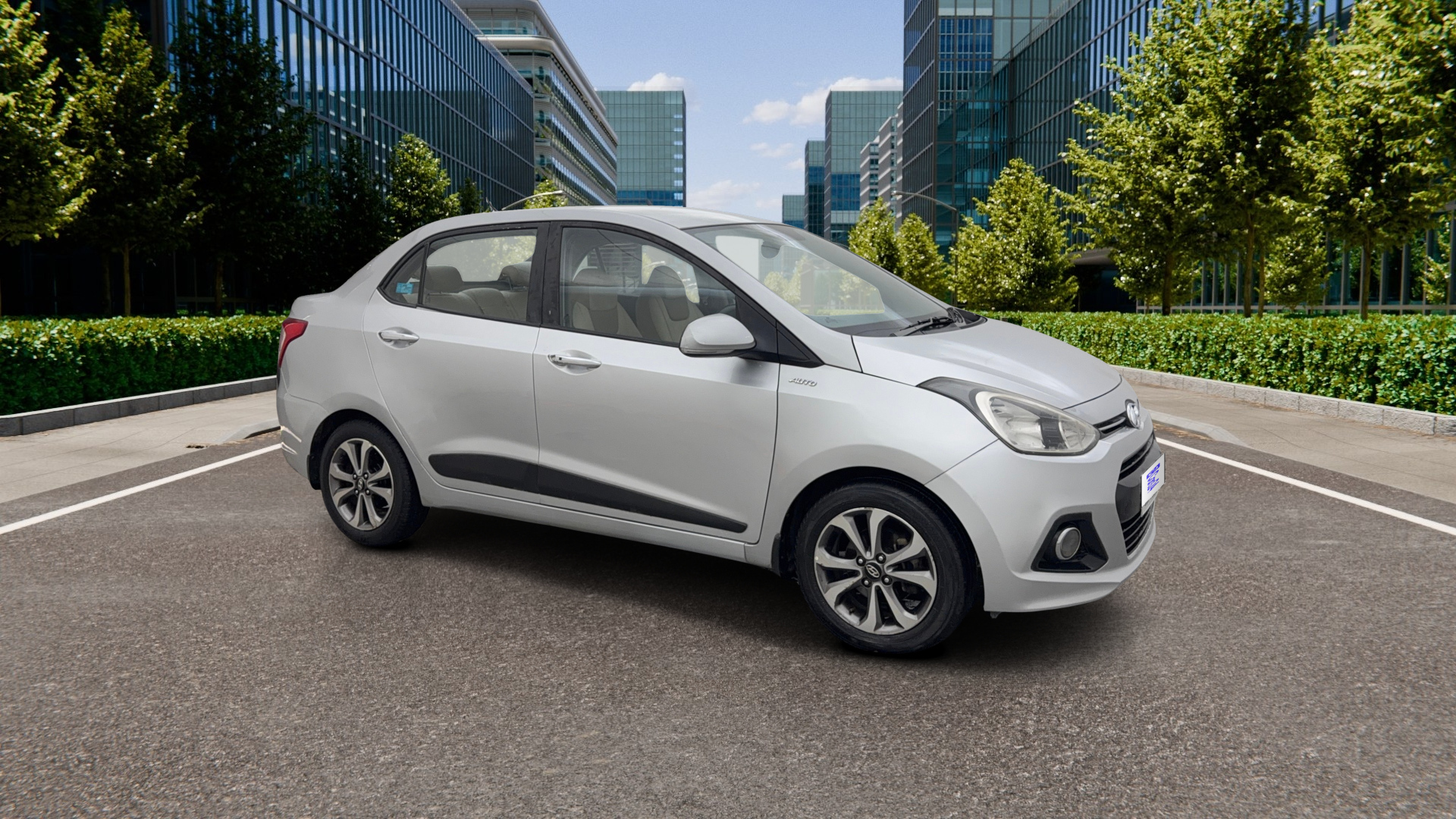2015 Hyundai Xcent SX AT 1.2 (O) 2015 Hyundai Xcent SX AT 1.2 (O)