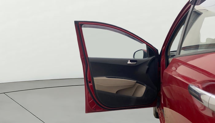 2015 Hyundai Xcent SX 1.2 (O), Petrol, Manual, 1,12,695 km, LHS Front Door