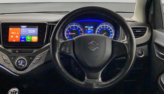 2020 Maruti Baleno ZETA PETROL 1.2, Petrol, Manual, 29,831 km, Steering Wheel Close Up