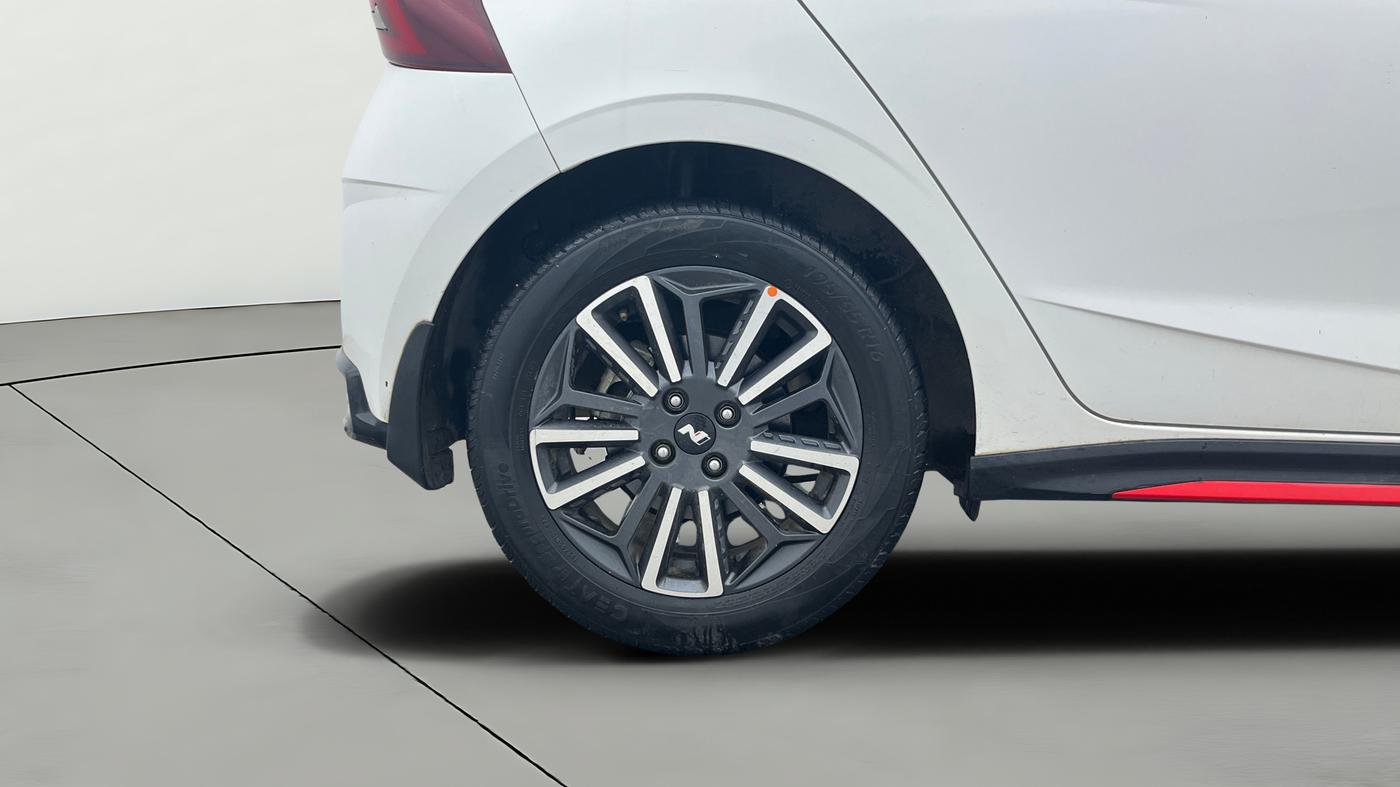 2021 Hyundai NEW I20 N LINE N8 1.0 TURBO GDI DCT, Petrol, Automatic, 47,564 km, Right Rear Wheel
