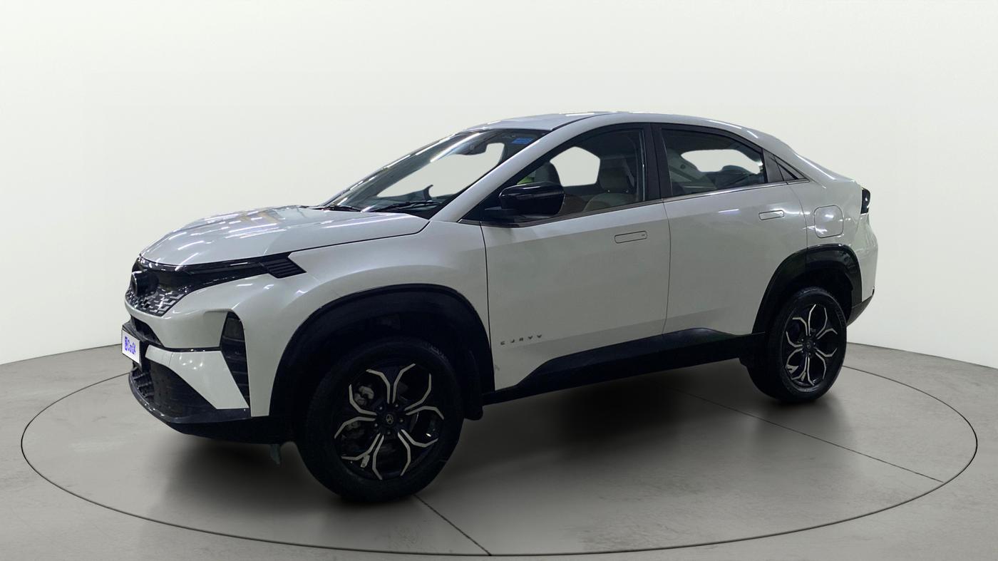 2025 Tata Curvv Creative 1.2 Petrol 7DCA, Petrol, Automatic, 12,474 km, Left Front Diagonal
