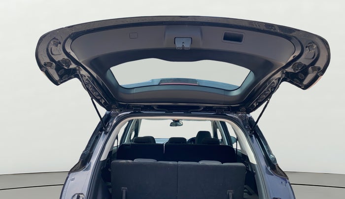 2021 MG HECTOR PLUS SUPER 1.5 PETROL TURBO HYBRID MT 7-STR, Petrol, Manual, 29,252 km, Boot Door Open