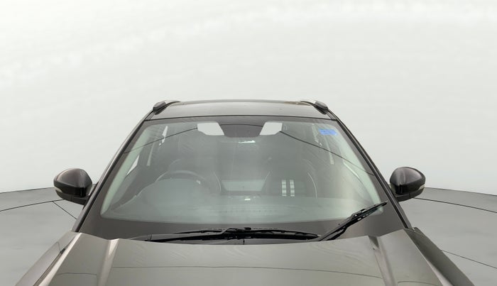 2021 Tata NEXON XM SUNROOF PETROL, Petrol, Manual, 55,017 km, Front Windshield