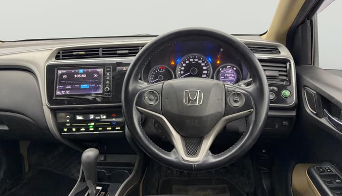 2017 Honda City 1.5L I-VTE V CVT, Petrol, Automatic, 75,238 km, Steering Wheel Close Up