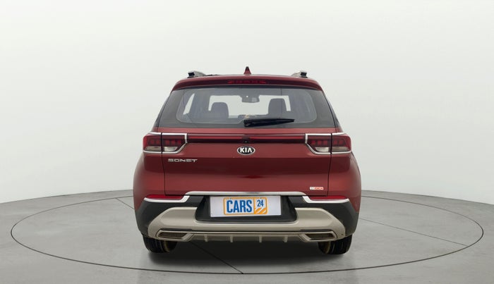 2021 KIA SONET HTX PLUS 1.0 IMT, Petrol, Manual, 50,123 km, Back/Rear