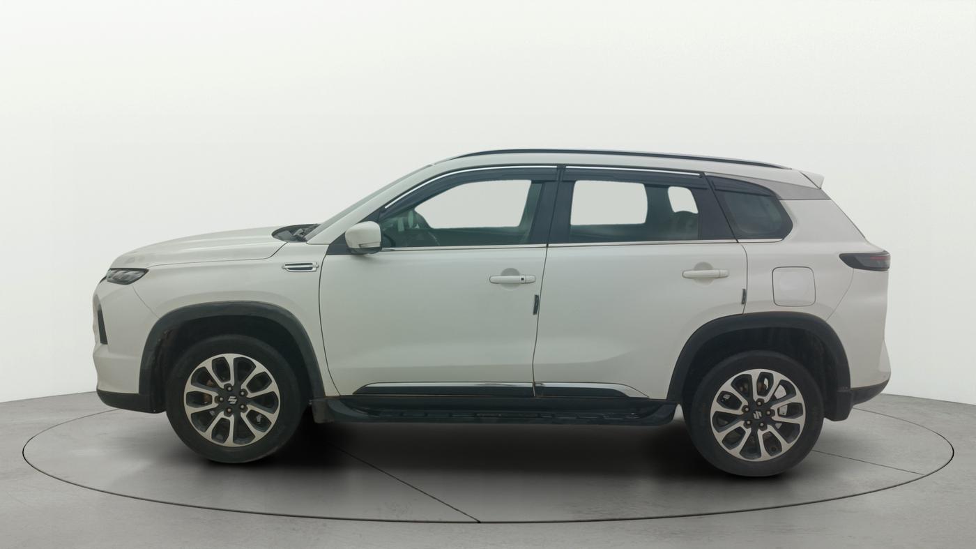 2023 Maruti Grand Vitara ZETA SMART HYBRID, Petrol, Manual, 75,975 km, Left Side