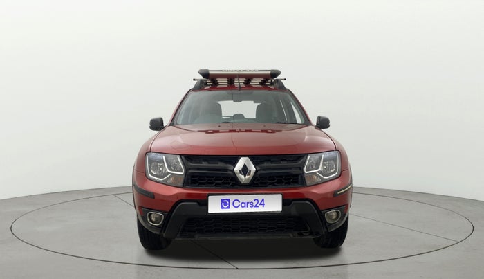 2017 Renault Duster RXS CVT, CNG, Automatic, 15,486 km, Front