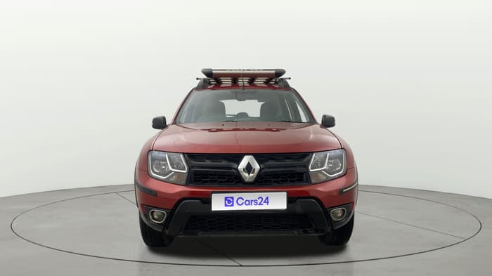 2017 Renault Duster RXS CVT, CNG, Automatic, 16,513 km, Front