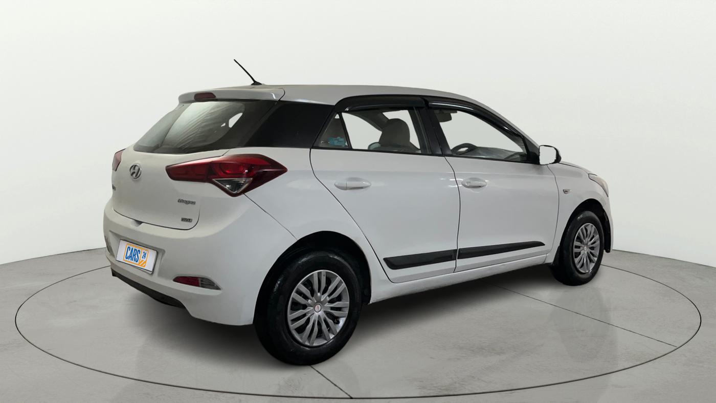 2016 Hyundai Elite i20 MAGNA 1.2, Petrol, Manual, 68,739 km, Right Back Diagonal