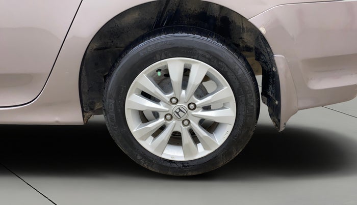 2012 Honda City 1.5L I-VTEC V AT, Petrol, Automatic, 93,148 km, Left Rear Wheel