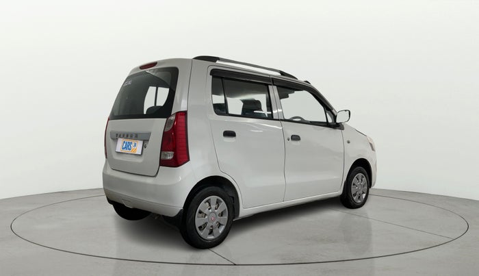 2017 Maruti Wagon R 1.0 LXI, CNG, Manual, 99,236 km, Right Back Diagonal