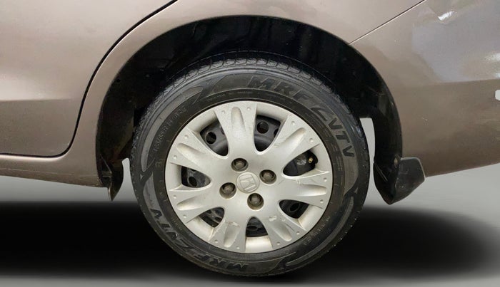 2014 Honda Amaze 1.2L I-VTEC S, Petrol, Manual, 71,609 km, Left Rear Wheel