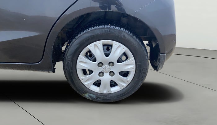 2013 Honda Brio S MT, Petrol, Manual, 96,095 km, Left Rear Wheel