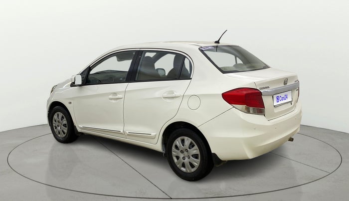 2014 Honda Amaze 1.2L I-VTEC S, Petrol, Manual, 62,535 km, Left Back Diagonal