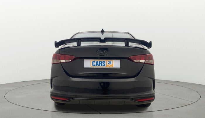 2020 Hyundai Verna SX 1.5 VTVT IVT, Petrol, Automatic, 95,956 km, Back/Rear